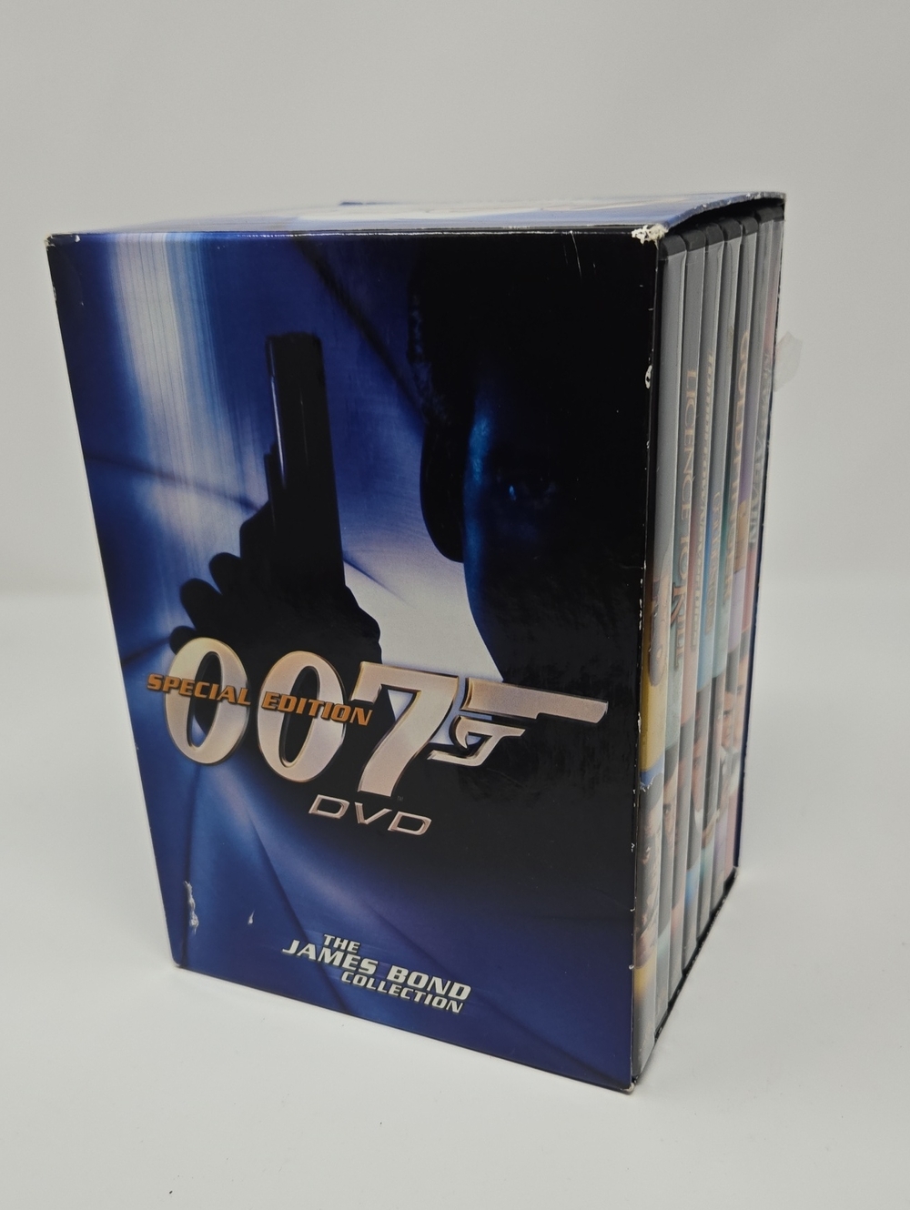 007 Special Edition DVD Collection - Blue